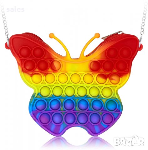 POP IT ЧАНТА ГОЛЯМА ПЕПЕРУДА, снимка 1