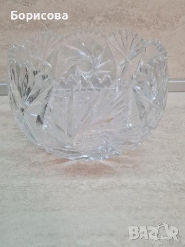 Кристална купа , снимка 1 - Аксесоари за кухня - 38903616