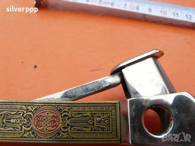  Гилотина за пури SOLINGEN , снимка 4 - Други ценни предмети - 54219464