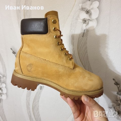  боти  Timberland Classic Premium 6-IN 10061  номер 40-41, снимка 6 - Дамски боти - 34854048