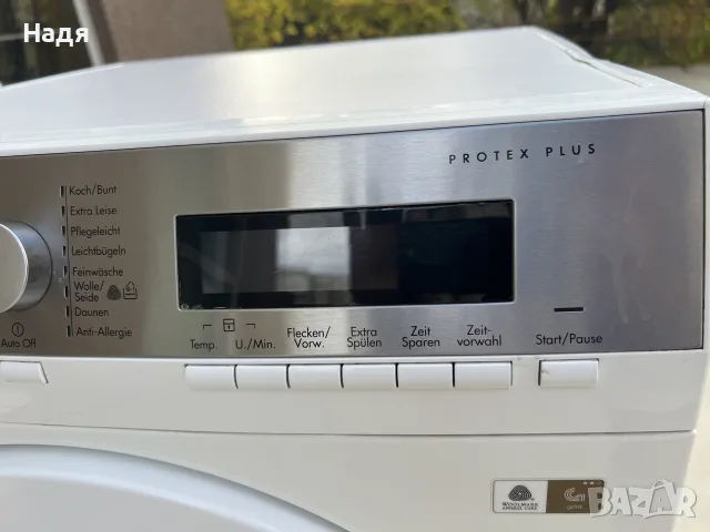 Пералня AEG Lavamat Protex Plus-8 кг,мод:L87485FL, снимка 3 - Перални - 53384964