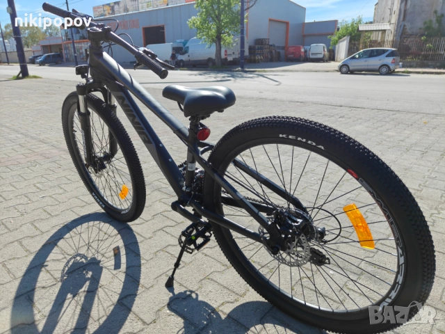 BG Алуминиев велосипед 26" NINJA черен, снимка 9 - Велосипеди - 54335016