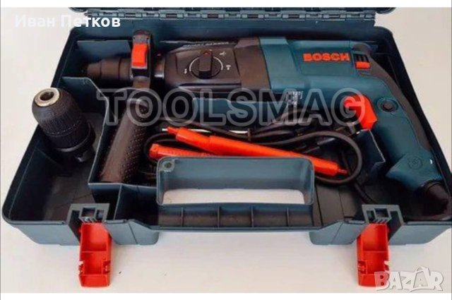 Нов перфоратор-къртач Бош Bosch GBH 2-26-DFR 1200W, снимка 2 - Други инструменти - 40681608