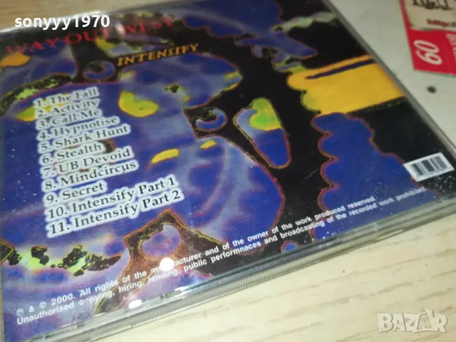 WAY OUT WEST INTENSIFY CD 0705252007, снимка 15 - CD дискове - 50196030