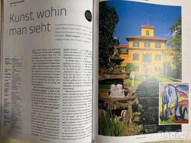 Списание на немски език / Deutsch perfekt, снимка 2 - Чуждоезиково обучение, речници - 48087760