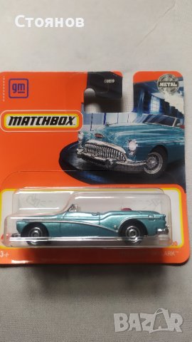 Matchbox 1953 Buick Skylark, снимка 1 - Колекции - 39485240