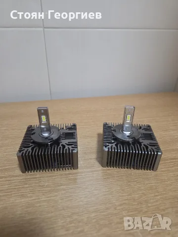 LED крушки Комплект, M-Tech, 12V, D5S, 35W, 2бр