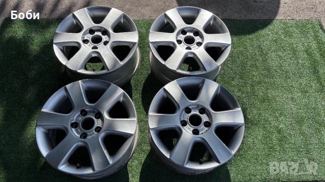 Джанти 5/112/16 Volkswagen Seat Skoda Audi, снимка 1