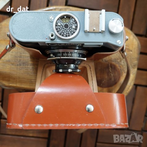 Смена 8 ретро фотоапарат , снимка 2 - Фотоапарати - 37486119