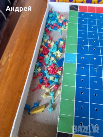 Стара детска игра Морска Битка, снимка 5 - Други ценни предмети - 40336453