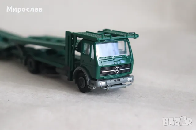 WIKING?? HERPA ?? 1:87 H0 MERCEDES BENZ АВТОВОЗ КАМИОН МОДЕЛ, снимка 5 - Колекции - 49554076
