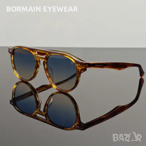 Слънчеви очила BorMain Sierra Gradient Lences UV400 нови, черен и син
