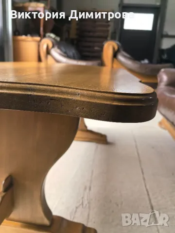 Холна маса МАСИВ , снимка 12 - Маси - 49942527