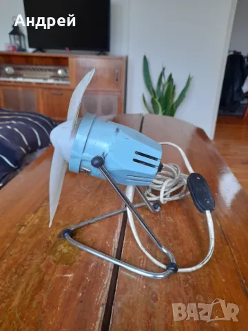 Стар вентилатор EA VM1, снимка 2 - Други ценни предмети - 48455392