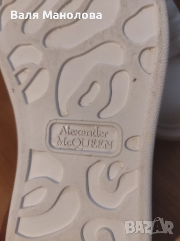 Дамски обувки Alexander McQueen , снимка 4 - Дамски ежедневни обувки - 51837122