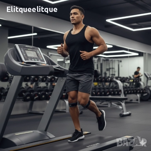 Регулируем подколенен колан Vbosi – подкрепа и защита при спорт и натоварване, снимка 4 - Други - 52376257