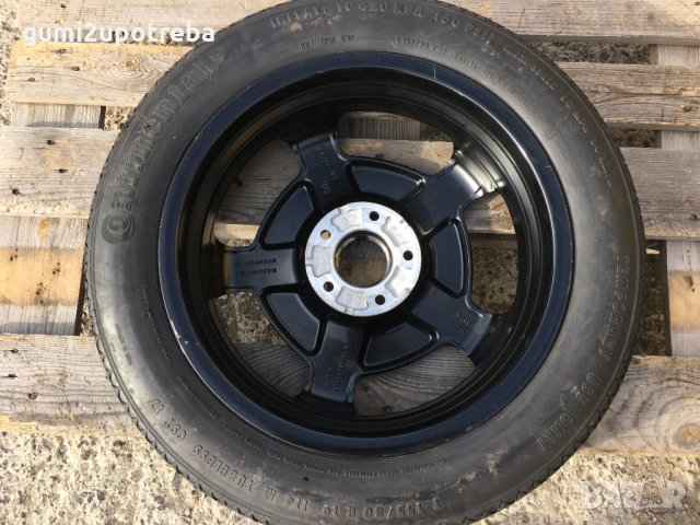  19" джанта патерица 5х130 Г класа W463 В463 ОРИГИНАЛ, снимка 11 - Гуми и джанти - 22010393