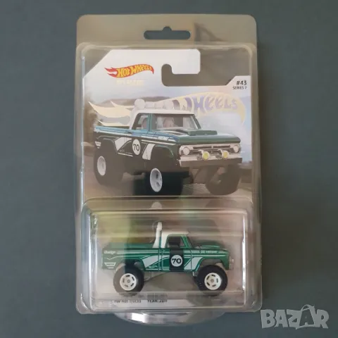 Hot Wheels NFT количка '70 Dodge Power Wagon, снимка 6 - Колекции - 49039635