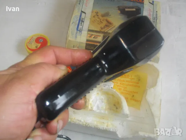 ЗА ЧАСТИ ЗА РЕМОНТ НЕМСКИ ОРИГИНАЛЕН СТАРО КАЧЕСТВО 100W ИНДУКЦИОНЕН ТРАНСФОРМАТОРЕН ЕЛ. ПОЯЛНИК, снимка 17 - Поялници и запояване - 49325652