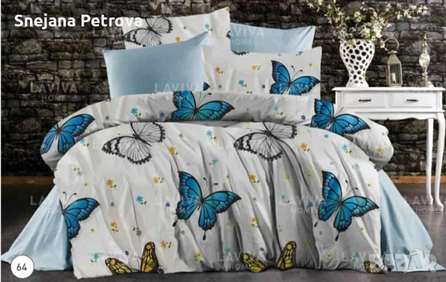 Спални комплекти ранфорс , снимка 2 - Спално бельо - 48986704