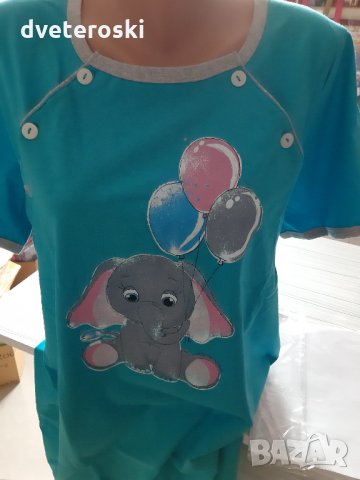 Нощници за кърмачки къс ръкав, снимка 10 - Нощници - 29256017