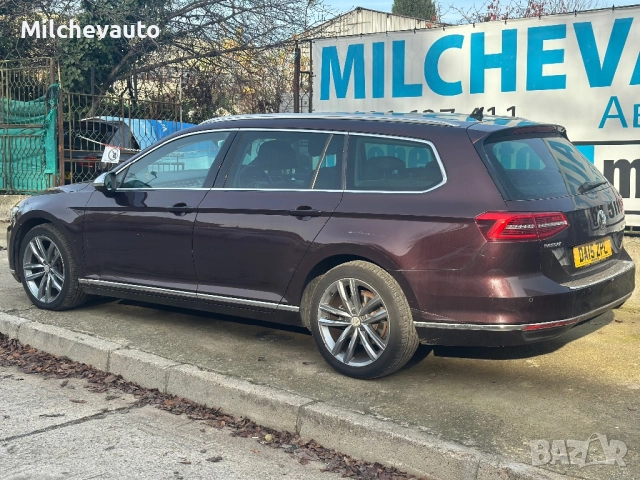 Vw Passat 8 2.0tdi на части / фв Пасат 8 2.0тди дсг, снимка 2 - Автомобили и джипове - 52642806