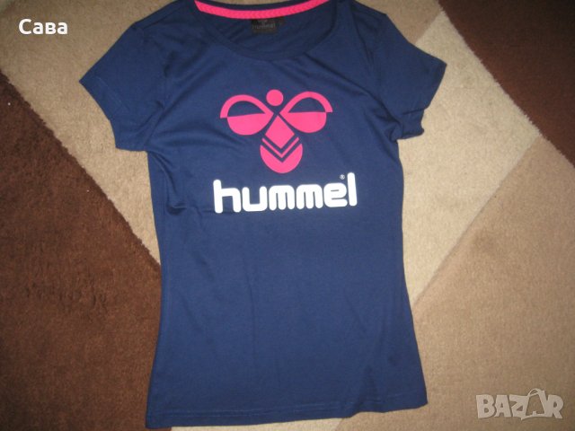 Тениски HUMMEL  дамски,ХС-С, снимка 7 - Тениски - 36951288