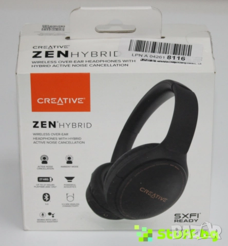 Безжични Слушалки Creative ZEN HYBRID