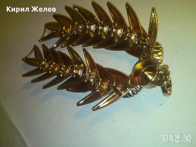 ПОЗЛАТЕН МЕДАЛЬОН с КРАСИВИ КАМЪНИ ЦИРКОН 8770, снимка 3 - Колиета, медальони, синджири - 29836078