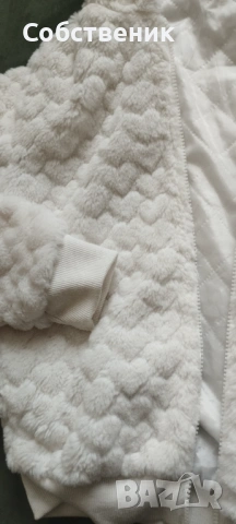 Пухкаво яке за момиче , снимка 3 - Детски якета и елеци - 54289877