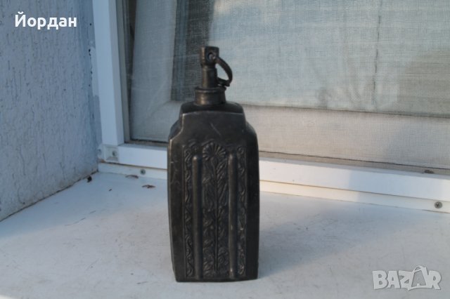 Перфектен възрожденски калаен павур