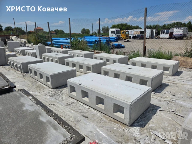 БЕТОННИ ИЗДЕЛИЯ ТИП Лего блокове 160/40/40  , снимка 10 - Строителни материали - 49791567