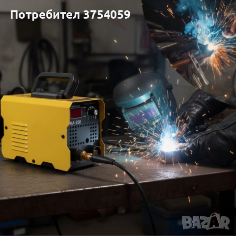 Електрожен ADM MA-250 – Стабилно заваряване без прекъсвания и прегряване, снимка 4 - Други машини и части - 52339275