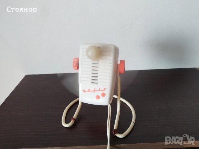 Настолни вентилатори от соца. ZEFIR Z-21,ZEFIR Z-51B,ZEFIR-3,HELIIOS,, PROGRES W20, W60, ТИП 83-1, снимка 4 - Вентилатори - 33160116