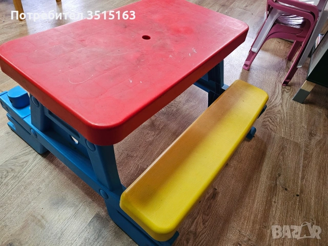 Масичка за пикник за 2 или 4 деца, снимка 3 - Други - 53068404