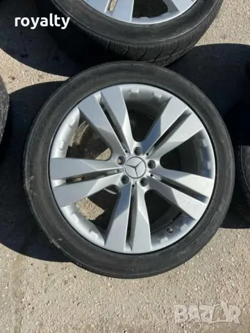 5х112 20 Джанти Mercedes ML Class W164 W166 R Class W251 W252 GL Class X164, снимка 5 - Аксесоари и консумативи - 50372357