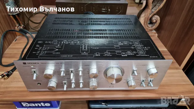 Усилвател Sharp Optonica SM-3636H, снимка 10 - Ресийвъри, усилватели, смесителни пултове - 50042911