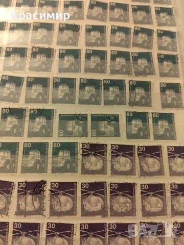 Пощенски марки Германия !800 -броя ., снимка 17 - Филателия - 51144400