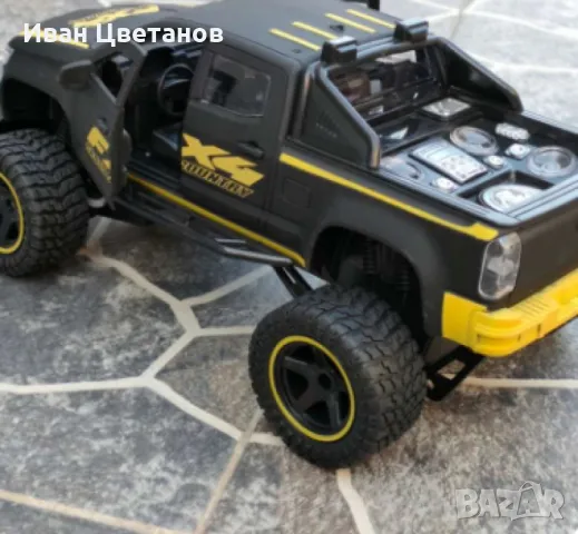 Джип с  дистанционно управление,офроуд
