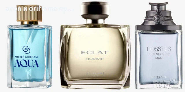 НАЛИЧНИ! Eclat Homme, Mister Giordani Aqua, Possess The Secret - Oriflame / Орифлейм