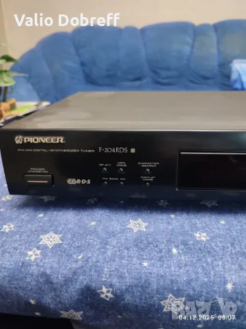 PIONEER F-204RDS tuner