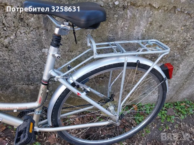 колело швейцарско 28 ц с ниска рамка, снимка 7 - Велосипеди - 49606229