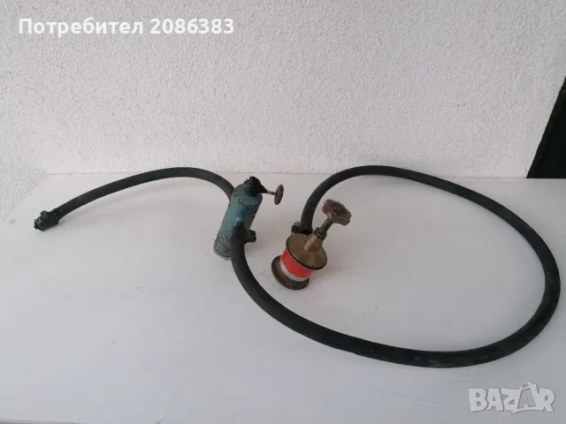 Система за зареждане от бутилка газ пропан-бутан към автомобил