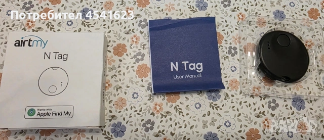 Смарт тракер Airtmy N Tag, снимка 2 - Смарт гривни - 54174174
