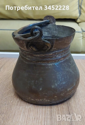 бакърче медно за ценители , снимка 2 - Антикварни и старинни предмети - 52949979