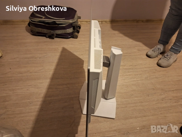 Гейминг монитор MSI - MPG, 321URXW, 31.5'', 240Hz, 0.03ms, бял, снимка 4 - Монитори - 53273955