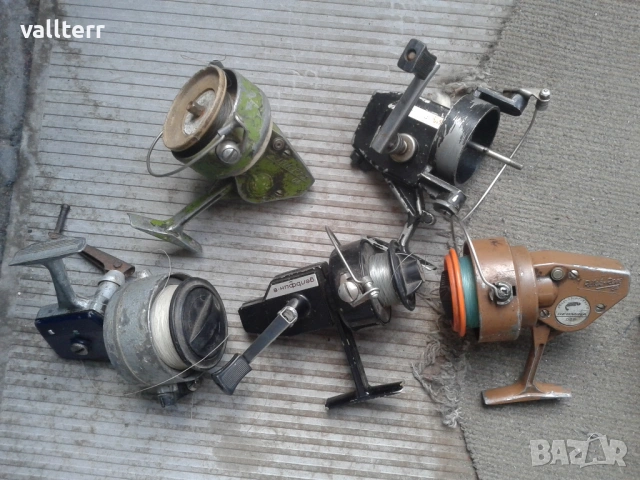 бар стол,,динамо ток,стойки със стяги,стари рибарски макари, снимка 6 - Други стоки за дома - 52423720