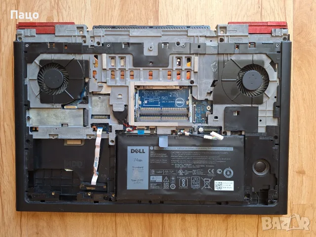 Dell Inspiron 15 7000 Gaming Laptop PC P65F , снимка 7 - Части за лаптопи - 55975310