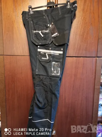 Работен панталон Fristads 48. Чисто нов. , снимка 7 - Панталони - 48000189