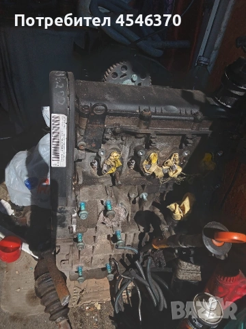 Двигател за Волксваген Голф 5 1.6 бензин 102к.с 2005г 